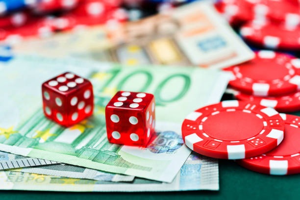 Tampilan grid permainan slot dan pasar olahraga di untungbet